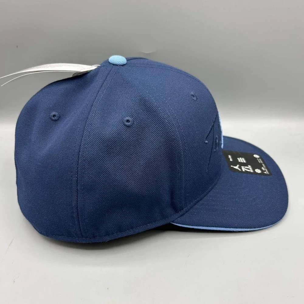 Air Jordan Pro North Carolina Tar Heels Dri-Fit Hat Men 7 1/2 Jumpman Fitted New